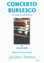 Lewis Paul Concerto Burlesco Bassoon and piano