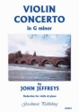 Jeffreys John Violin Concerto Violin and piano