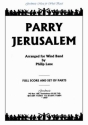 Parry Jerusalem Arr.Lane Wind band