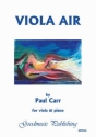 Carr Paul Viola Air Viola and piano