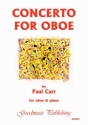 Carr Paul Concerto For Oboe Oboe and piano