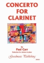 Carr Paul Concerto For Clarinet Clarinet and piano