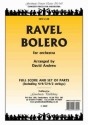 Ravel Bolero (Arr.Andrew) Pack Orchestra