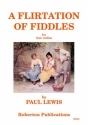 Flirtation of Fiddles for 4 violins score and parts