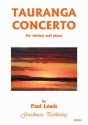 Lewis Paul Tauranga Concerto Clarinet and piano