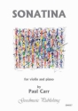 Carr Paul Sonatina For Violin Violin and piano