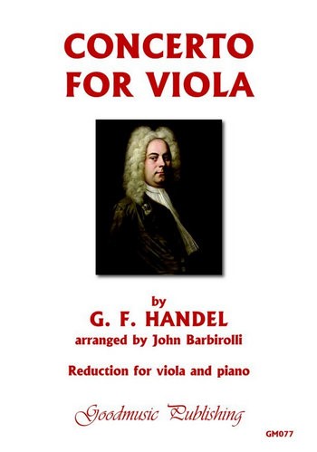 Concerto for Viola and Strings for viola and piano