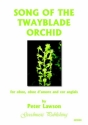 Song of the twayblade Orchid for oboe, oboe d'amore and cor anglais score and parts