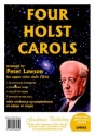 Lawson Peter Four Holst Carols Choir - 3 part female voices