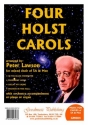 Lawson Peter Four Holst Carols Choir - Mixed voices (SAMen)