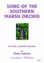 Lawson Peter Song Of The Southern Marsh Orchid Piano trio