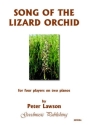 Song of the lizard Orchid for 2 pianos 8 hands