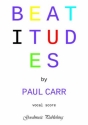 Carr Paul Beatitudes Vocal Score Choir - Mixed voices (SATB)