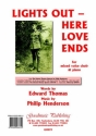 Henderson Philip Lights Out - Here Love Ends Choir - Mixed voices (SATB)