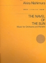 The Navel of the Sun for orchestra score