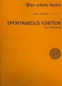 Spontaneous Ignition for orchestra score