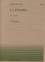 Yradier, Sebastin de La Paloma Klavier