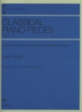 Various Classical Piano Pieces Volume 1 Klavier