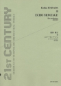 Harada, K Echo Montage for Orchestra Orchester Dirigierpartitur