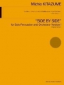 Side by Side - Version 1 (Original) for solo percussion and orchestra score