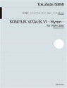 Sonitus vitalis Nr.6 fr Violine