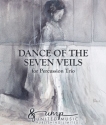 Athanasiadis B., Dance of the Seven Veils (score & parts) 3 Percussionists