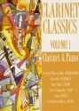 Clarinet Classics vol.1 for clarinet and piano