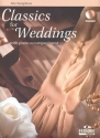 Classics for Weddings (+CD) for alto saxophone and piano