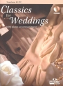 Classics for Weddings (+CD) for trombone and piano bass clef and treble clef