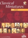 Classical Miniatures (+CD) for flute and piano