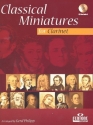 Classical Miniatures (+CD) for clarinet and piano