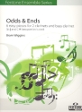 Odds & Ends for 2 clarinets and bass clarinet score and parts