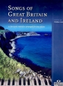 Songs of Great Britain and Ireland for easy piano