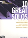 10 great Solos (+CD) for piano