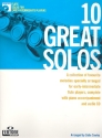 10 great Solos (+CD) for flute and piano