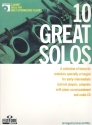 10 great Solos (+CD) for clarinet and piano