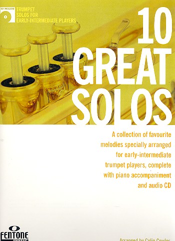10 great Solos (+CD) for trumpet and piano