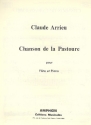 Chanson de la pastoure für Flöte und Klavier
