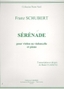 Srnade pour violon ou violoncelle et piano