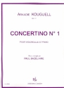Concertino no.1 op.44 pour violoncelle et piano