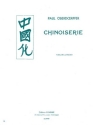 OBERDOERFFER Paul Chinoiserie violon et piano Partition