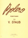 STAUB Victor Bolro piano Partition