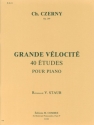 Grande vlocit op.299 pour piano