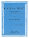 ROUGNON Paul Cours de piano Livre 1 Le Mcanisme piano Partition