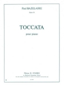 BAZELAIRE Paul Toccata Op.59 piano Partition
