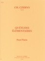 CZERNY Carl Etudes lmentaires (125) Op.261 piano Partition