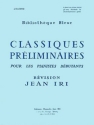 IRI Jean Classiques prliminaires (Koehler, Czerny, Diabelli, Mller) piano Partition