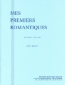 Mes premiers romantiques pour piano