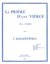 La prire d'une vierge op.4 pour piano