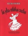 STRAUSS Johann Les Plus clbres valses piano Partition